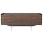 Hera Transitional 78.8'' Brown and Silver Sideboard