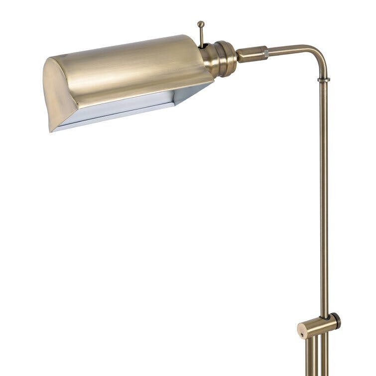 Cal Lighting BO-117FL-AB 100 W Pharmacy Floor Lamp With No Shades- Antique Bronze Finish
