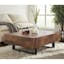 Mullins Extendable Sled Coffee Table with Storage