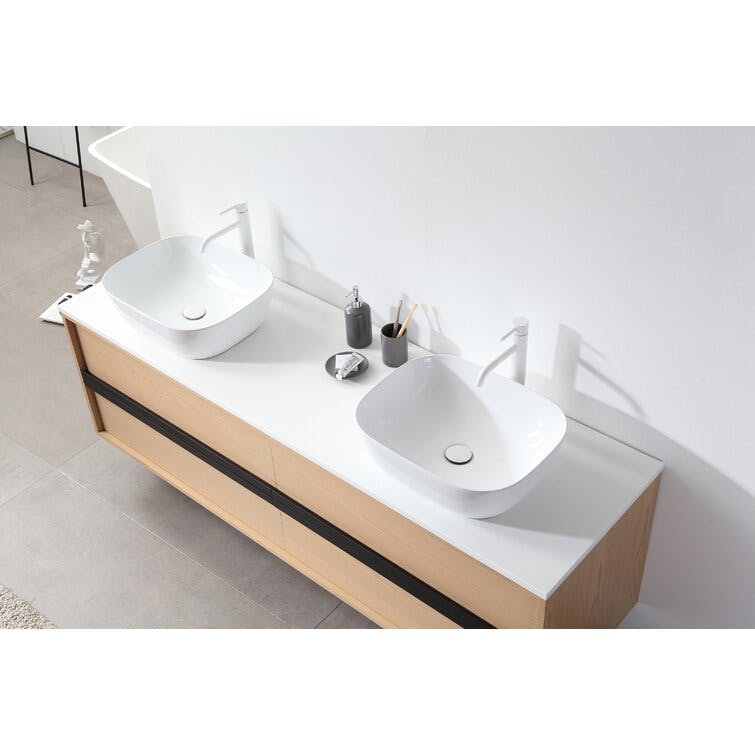 Sintra 71.54'' Double Bathroom Vanity