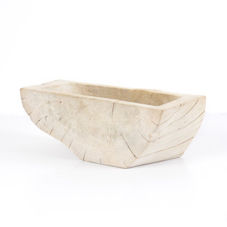 Centro Wood Decorative Bowl