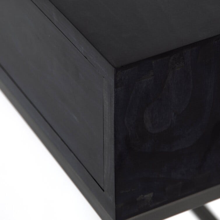Rosamonde Console Table - Black