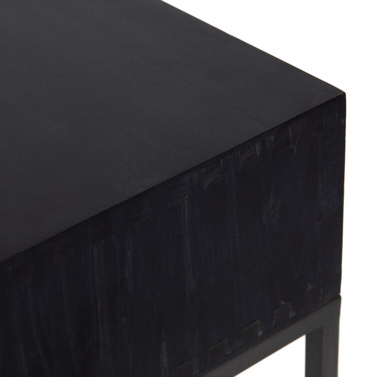 Rosamonde Console Table - Black