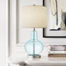 Atlas Table Lamp (Includes LED Light Bulb) Blue - Safavieh