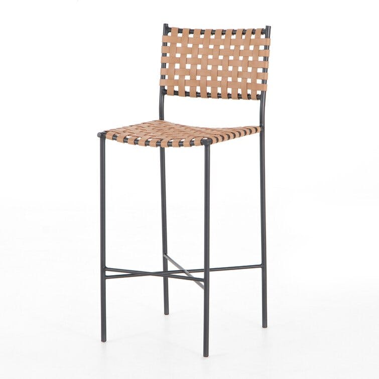 Daniel Leather Bar And Counter Stool - Bar