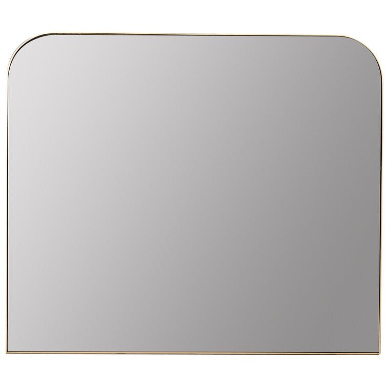 Risette Mirror - Gold