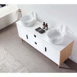 Antonina 72.05'' Double Bathroom Vanity