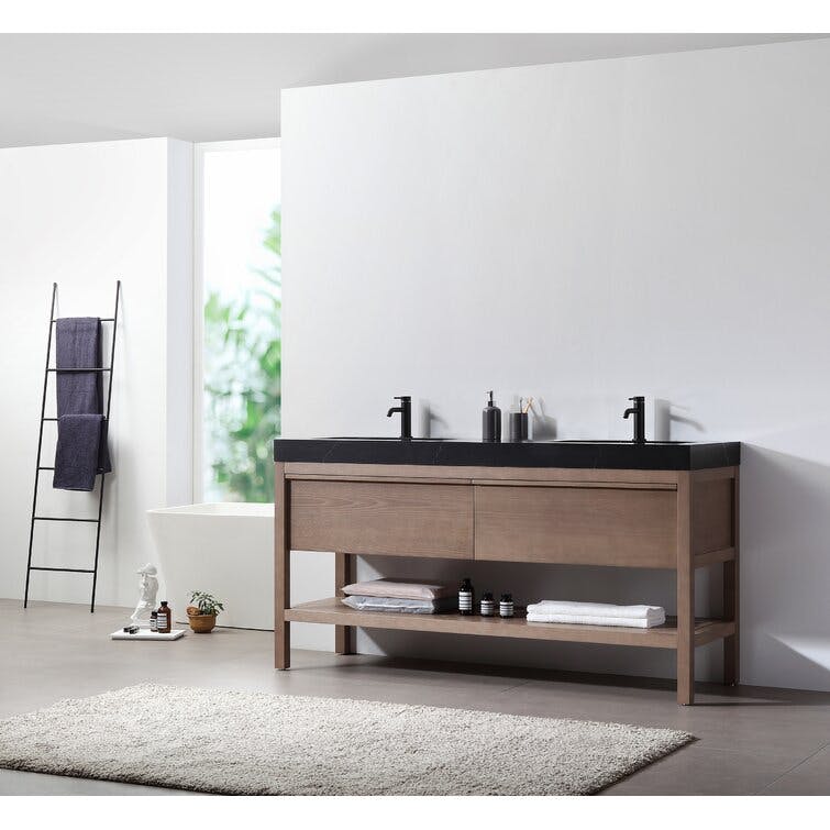 Ariane 72.05'' Double Bathroom Vanity