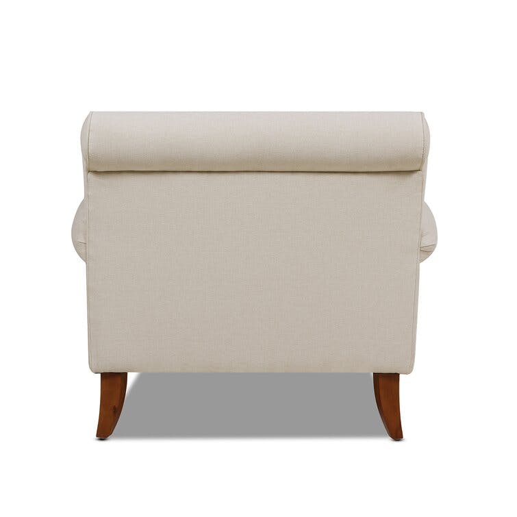 Harbour Sky Neutral Upholstered Armchair