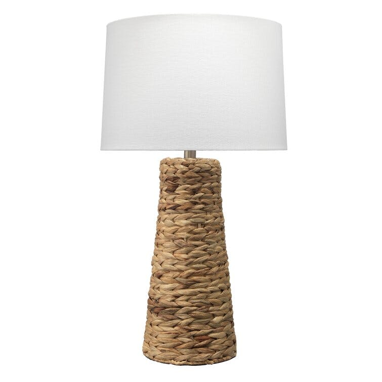 Pheobe Natural Seagrass Table Lamp