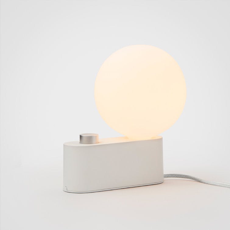 Alumina Table Lamp by Tala - White