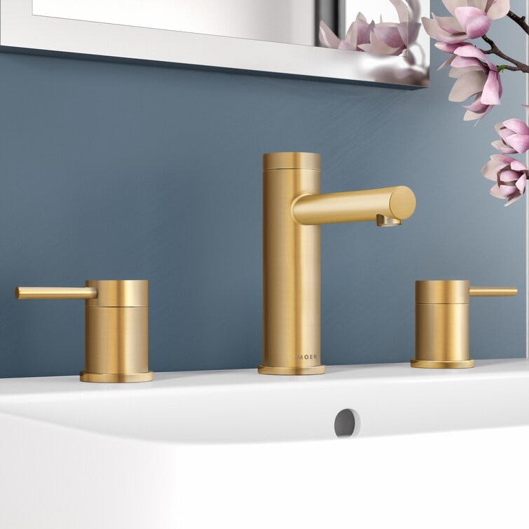 Moen Align Two-Handle Widespread Bathroom Faucet Trim Kit, Valve Required