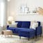Winston 81.5" Reversible Sofa & Chaise with Ottoman