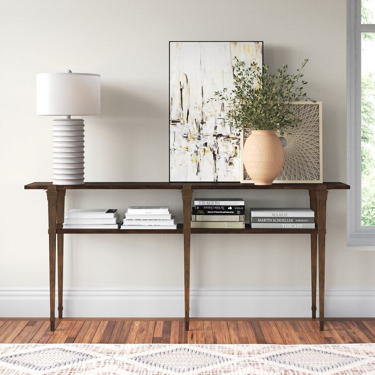 Sinclair 80" Solid Wood Console Table