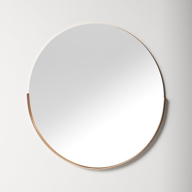 Ames Modern & Contemporary Beveled Accent Mirror