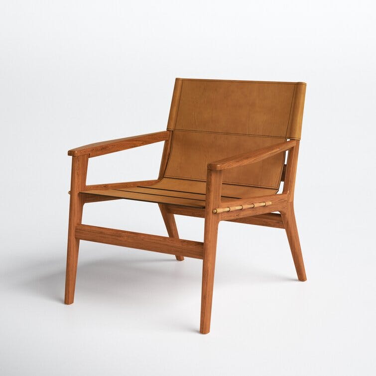 Tesso Genuine Leather Armchair