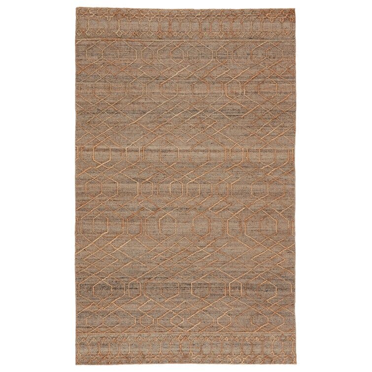 Ceres Rug - Beige and Gray / 9' x 12'