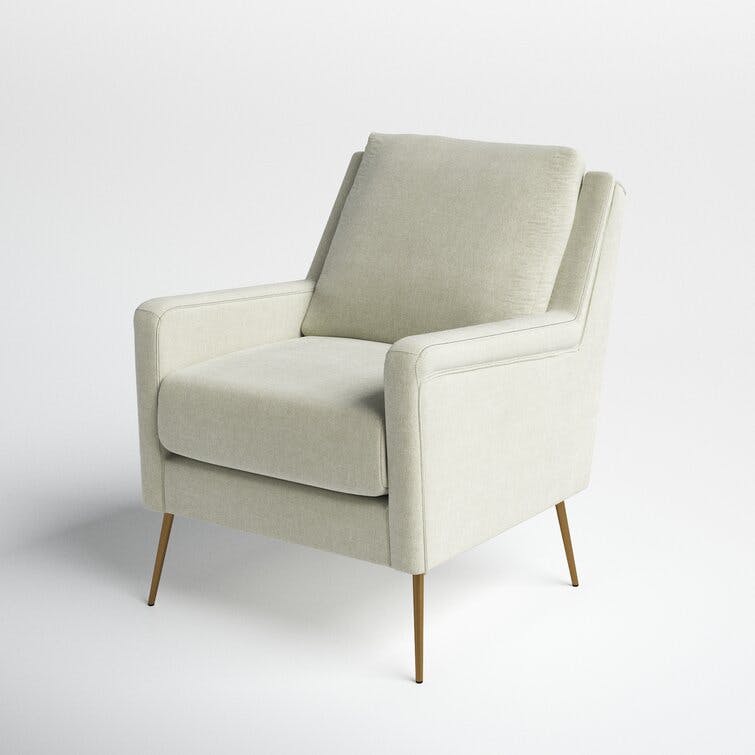 Craig Upholstered Linen Armchair
