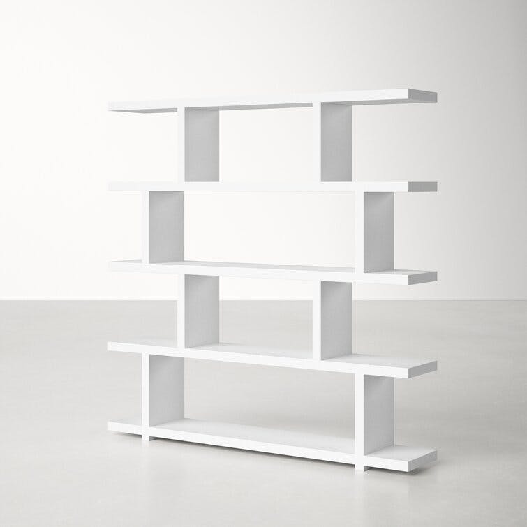 Modern Staggered Shelf - Large (63")