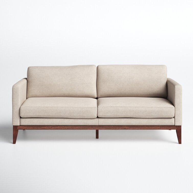 Rowland 77" Linen Upholstered Sofa
