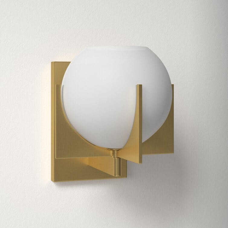 Kristoff 1 - Light Dimmable Armed Sconce