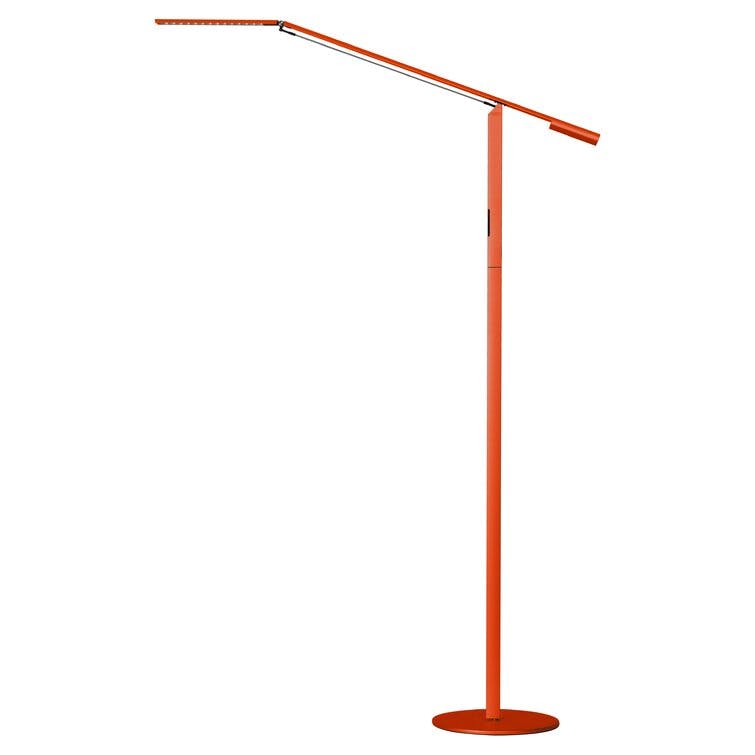 Equo 44.75" Dimmable Task Floor Lamp