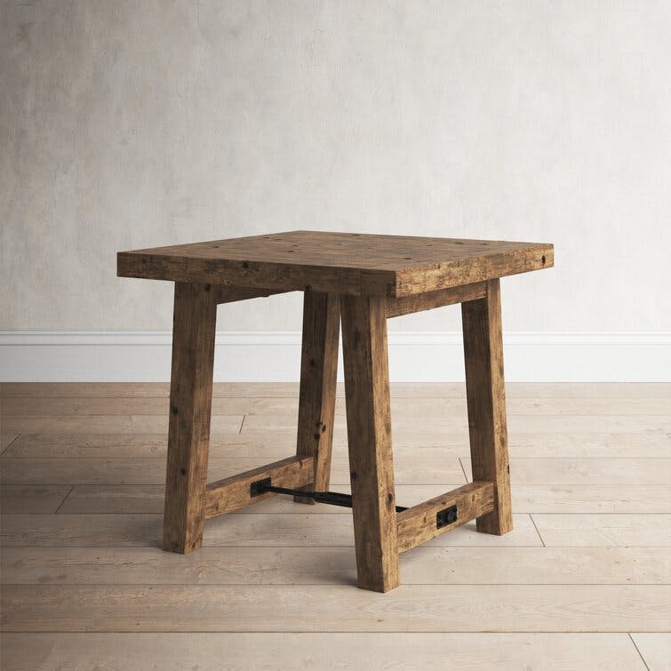Cornelia Tuscany Reclaimed Pine Solid Wood End Table
