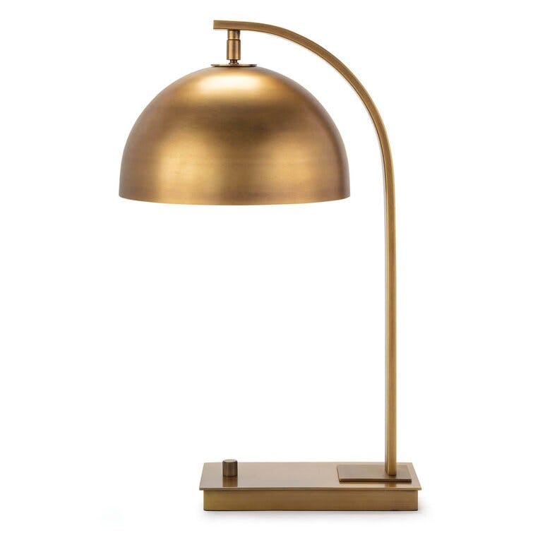 Otto Desk Lamp by Regina Andrew - Natural Brass