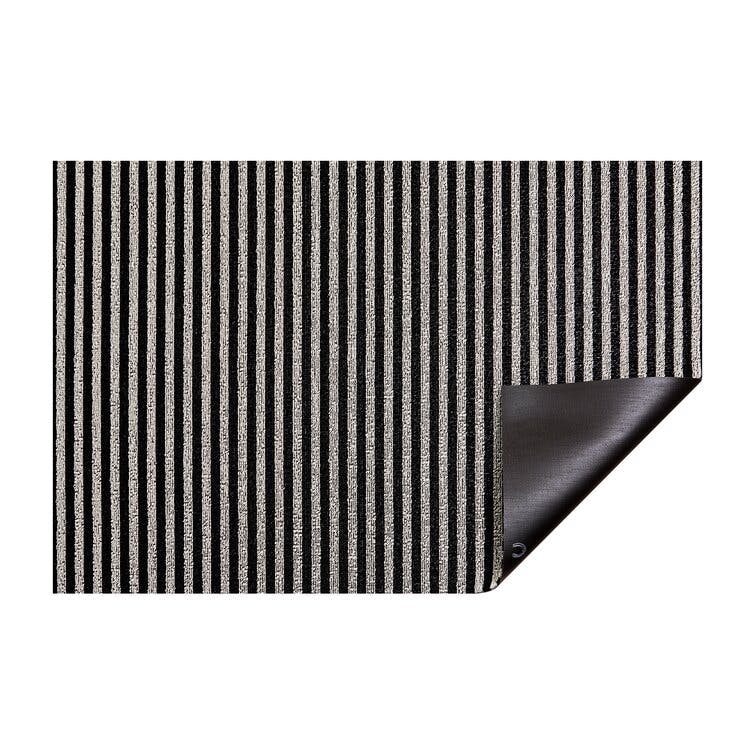 Chilewich Easy Care Bounce Stripe Shag Doormat