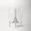 Danae Industrial Clear Glass Globe Novelty Lamp