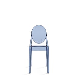 Victoria Ghost Stackable Chair by Philippe Starck