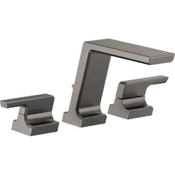 Pivotal Double Handle Deck Mounted Roman Tub Faucet with Optional Handshower