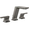 Pivotal Widespread Bathroom Faucet with Drain Assembly