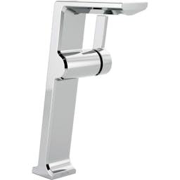 Pivotal Single Hole Bathroom Faucet with Drain Assembly and Diamond™ Seal Technology