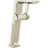 Pivotal Single Hole Bathroom Faucet with Drain Assembly and Diamond™ Seal Technology