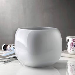 Mono Box Lead Free Crystal Vase