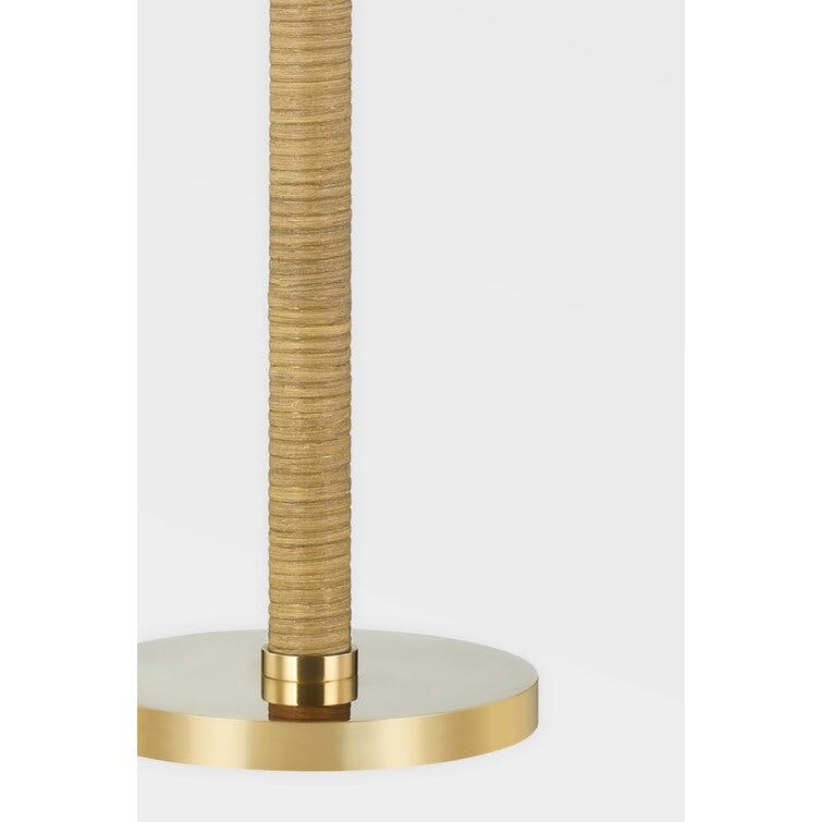 Elyna Antique Brass Table Lamp