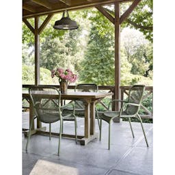 Alsop Indoor / Outdoor Dining Chair - Moss