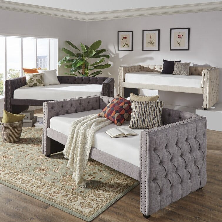 Eastmont Upholstered Daybed - Twin