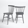 Winona Spindle Back Dining Chair (Set of 2)  - Safavieh