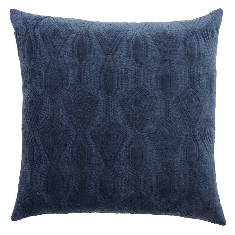 Deco Geometric Throw Pillow
