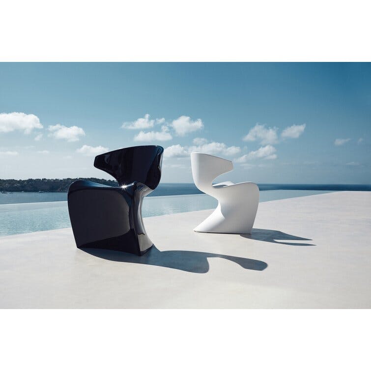 Wing Outdoor Dining Armchair with Cushion