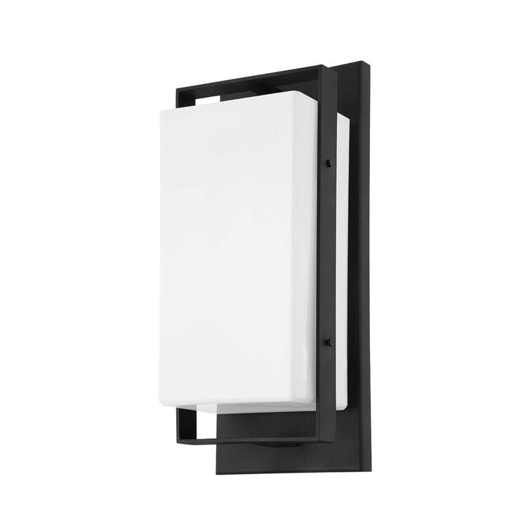 Travers Indoor / Outdoor Sconce - Black / Large