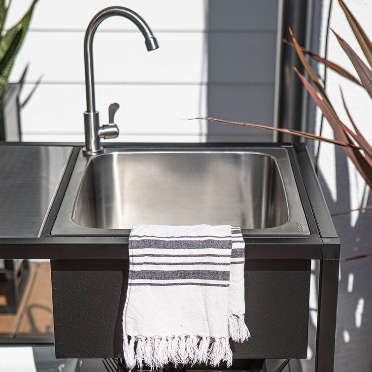Outdoor Kitchen Series Free Standing Sink