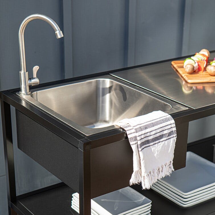 Outdoor Kitchen Series Free Standing Sink