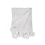 Anacapa Oversized White Chunky Knit Throw Blanket