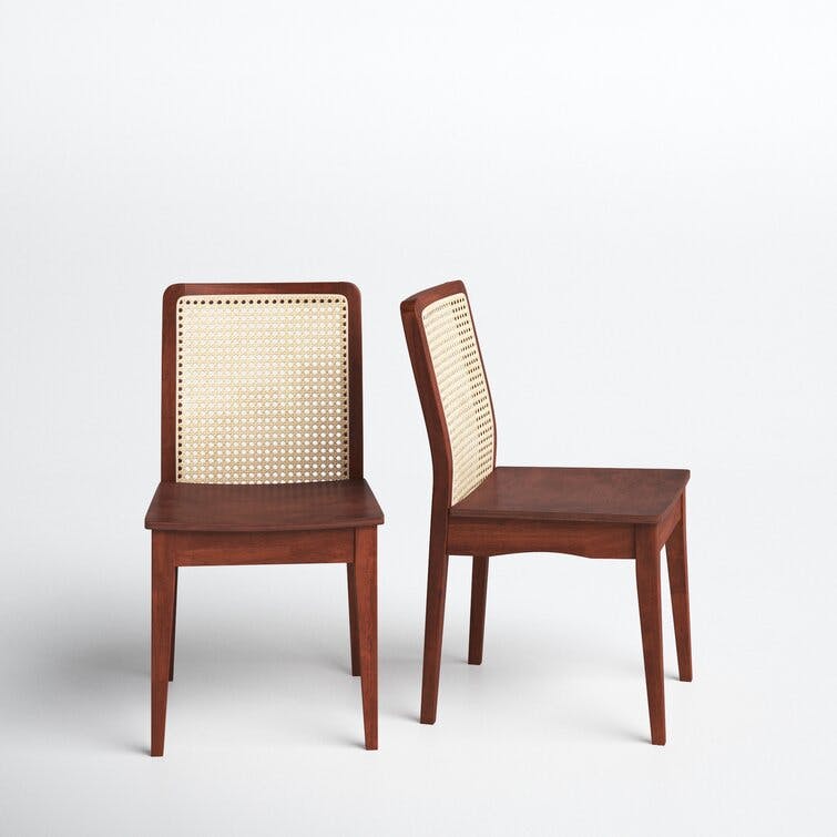 Montclair Rattan Dining Chair Set of 2