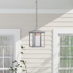 Vermont Outdoor Steel Hanging Lantern