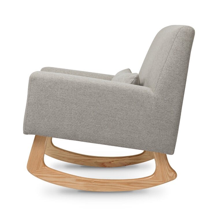 Sleepytime Modern Classic Grey Nursery Rocking Chair