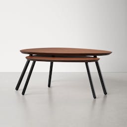 Hassan Wood Coffee Table